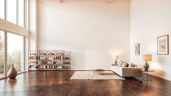 10 inspirations pour créer une bibliothèque moderne chez vous