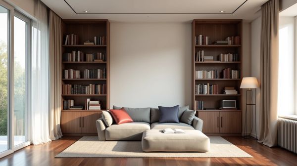 Comment raviver votre intérieur avec des idées pour une bibliothèque moderne
