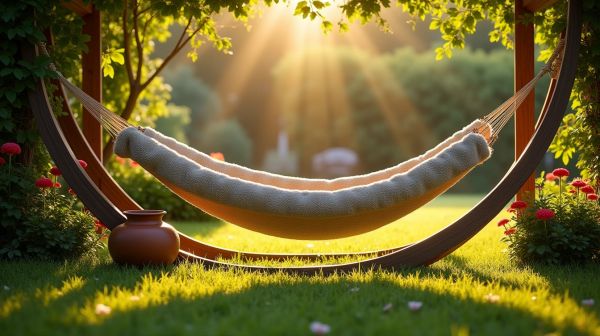 Découvrez comment choisir le bon hamac sur pieds pour votre jardin