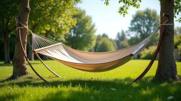 Découvrez comment choisir le bon hamac sur pieds pour votre jardin
