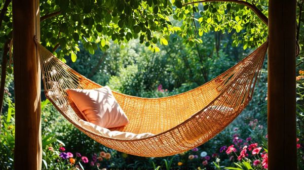 Les meilleurs hamacs sur pieds pour aménager votre jardin