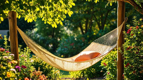 Les meilleurs hamacs sur pieds pour aménager votre jardin
