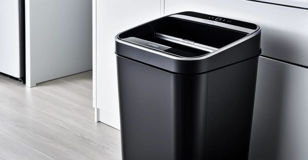 Poubelle connectée : l'innovation hygiénique pour votre maison