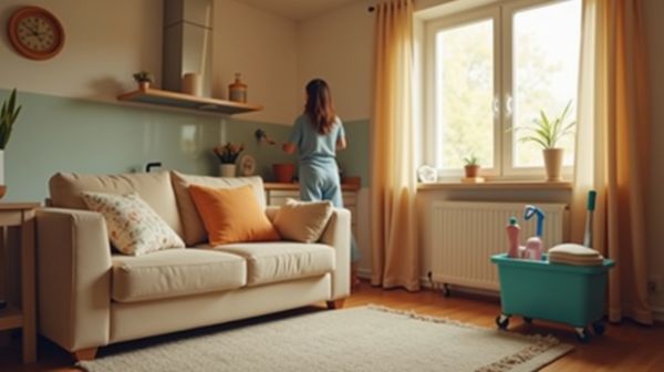 Pourquoi faire appel à une femme de ménage à Pau?