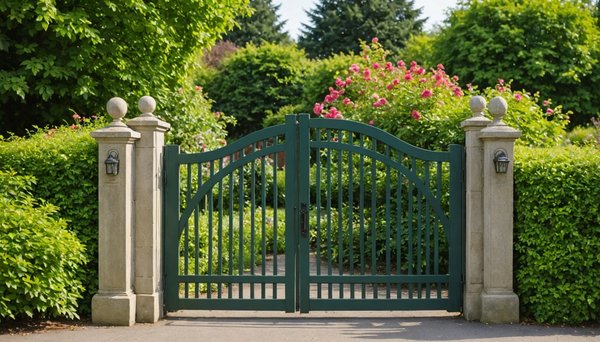 Tout ce qu'il faut considérer dans le choix de votre portail de jardin